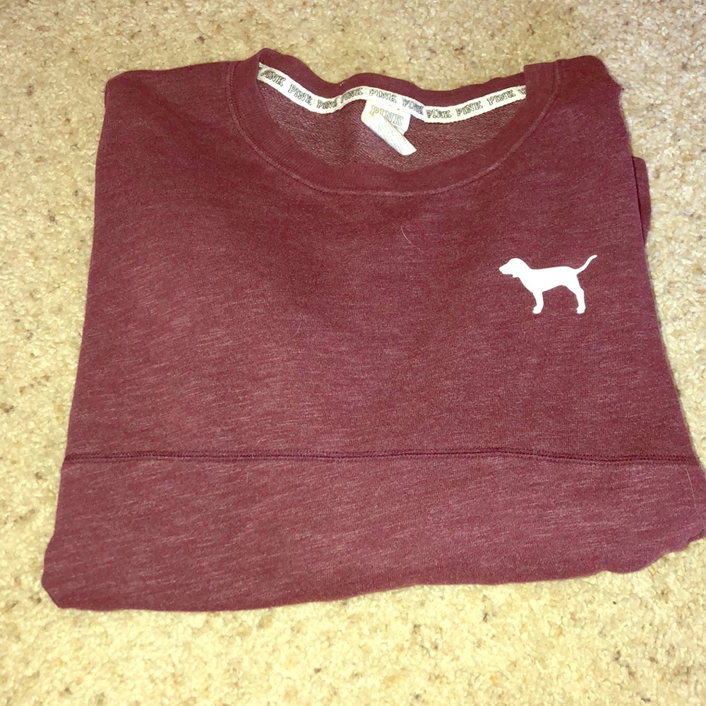 VS Pink long sleeve shirt